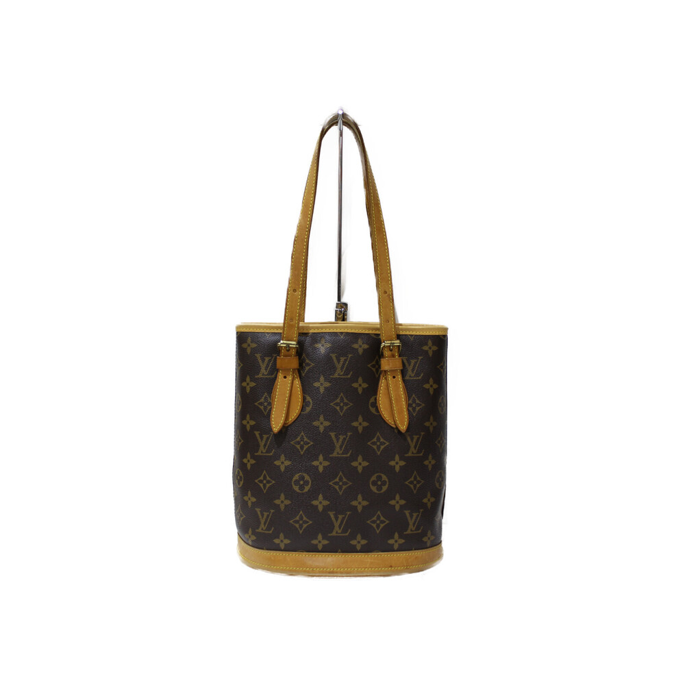 LOUIS VUITTON Bucket Monogram Shoulder Bag Classic Pouch